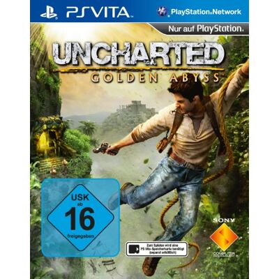 Sony Uncharted: Golden Abyss - Publicité Sony Uncharted: Golden Abyss - Publicité