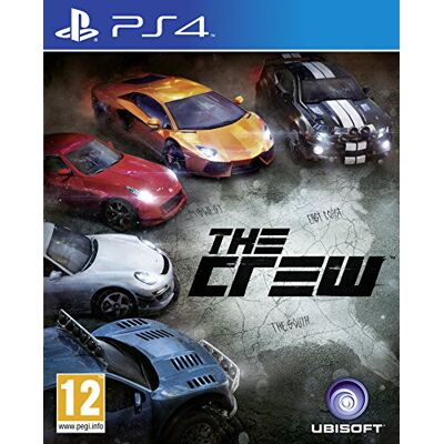 Ubisoft Crew Ps-4 Uk Multi - Publicité Ubisoft Crew Ps-4 Uk Multi - Publicité