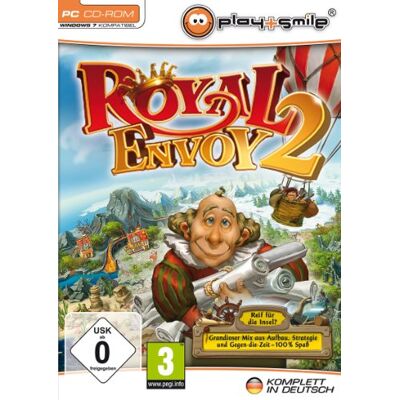 Rondomedia Royal Envoy 2 - Publicité Rondomedia Royal Envoy 2 - Publicité