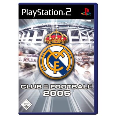 Codemasters Real Madrid Club Football 2005 - Publicité Codemasters Real Madrid Club Football 2005 - Publicité