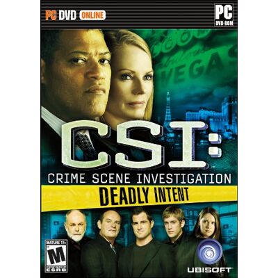 Ubisoft Csi: Crime Scene Investigation - Tödliche Absichten - Publicité Ubisoft Csi: Crime Scene Investigation - Tödliche Absichten - Publicité