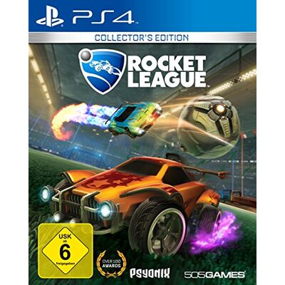 505 Games Rocket League (Collector'S Edition) - Publicité 505 Games Rocket League (Collector'S Edition) - Publicité