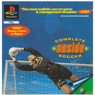 Konami Onside Soccer - Publicité Konami Onside Soccer - Publicité