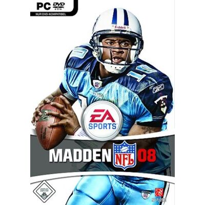 EA GAMES Madden Nfl 08 - Publicité EA GAMES Madden Nfl 08 - Publicité
