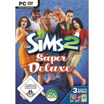 EA GAMES Die Sims 2 - Super Deluxe - Publicité EA GAMES Die Sims 2 - Super Deluxe - Publicité
