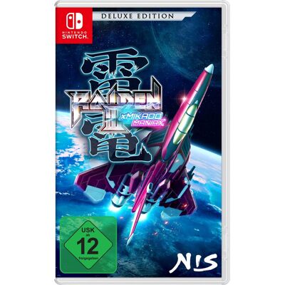 NIS America Raiden Iii X Mikado Maniax Deluxe Edition (Nintendo Switch) - Publicité NIS America Raiden Iii X Mikado Maniax Deluxe Edition (Nintendo Switch) - Publicité