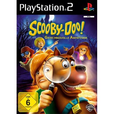 Warner Bros. Scooby Doo: Geheimnisvolle Abenteuer - Publicité Warner Bros. Scooby Doo: Geheimnisvolle Abenteuer - Publicité