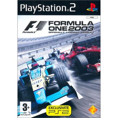 Sony Formula One 2003 (Platinum Edition) - Publicité Sony Formula One 2003 (Platinum Edition) - Publicité