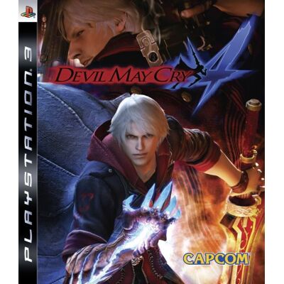 Capcom Devil May Cry 4 - Publicité Capcom Devil May Cry 4 - Publicité