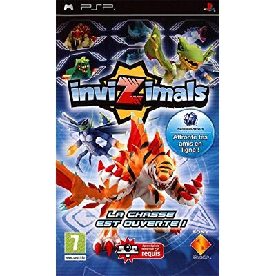 Invizimals - Publicité Invizimals - Publicité