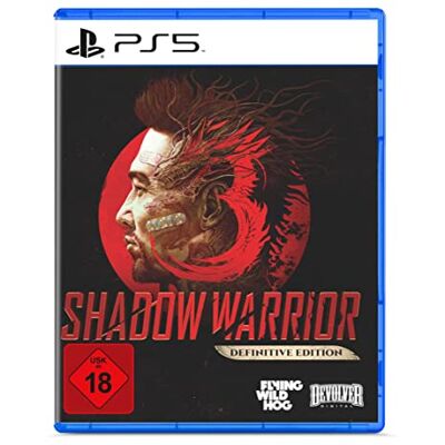 Devolver Digital Shadow Warrior 3: Definitive Edition - Ps5 - Publicité Devolver Digital Shadow Warrior 3: Definitive Edition - Ps5 - Publicité