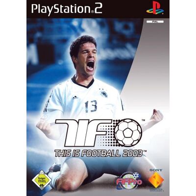 Sony This Is Football 2003 - Publicité Sony This Is Football 2003 - Publicité