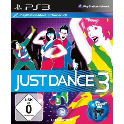 Ubisoft Just Dance 3 (Move Erforderlich) - Publicité Ubisoft Just Dance 3 (Move Erforderlich) - Publicité