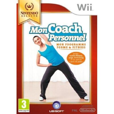 Mon Coach Personnel : Mon Programme Forme Et Fitness - Nintendo Selects - Publicité Mon Coach Personnel : Mon Programme Forme Et Fitness - Nintendo Selects - Publicité