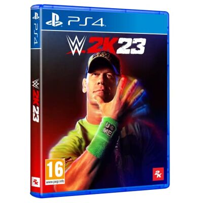 Wwe 2k23 Ps4 - Publicité Wwe 2k23 Ps4 - Publicité