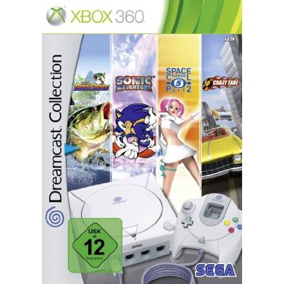 SEGA Dreamcast Collection - Publicité SEGA Dreamcast Collection - Publicité