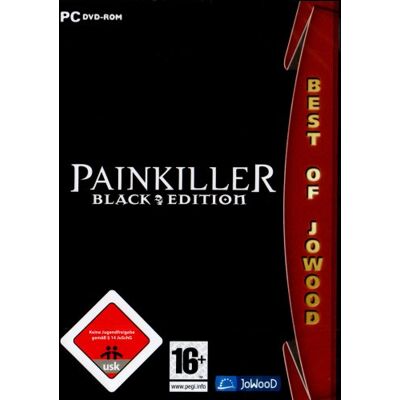 JoWood Painkiller - Black Edition (Dvd-Rom) - Publicité JoWood Painkiller - Black Edition (Dvd-Rom) - Publicité