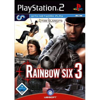 Ubisoft Rainbow Six 3 (Tom Clancy) - Publicité Ubisoft Rainbow Six 3 (Tom Clancy) - Publicité