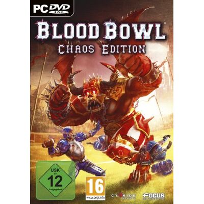 Focus Home Interactive Blood Bowl: Chaos Edition - Publicité Focus Home Interactive Blood Bowl: Chaos Edition - Publicité