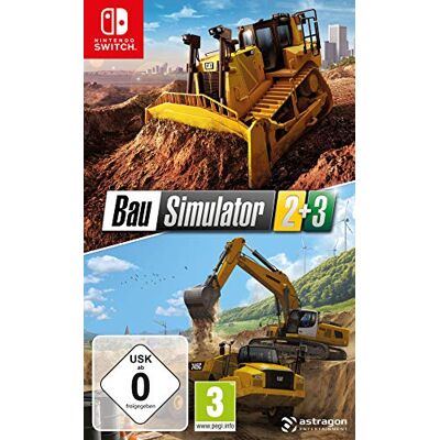 Astragon Bau Simulator 2+3 - Publicité Astragon Bau Simulator 2+3 - Publicité