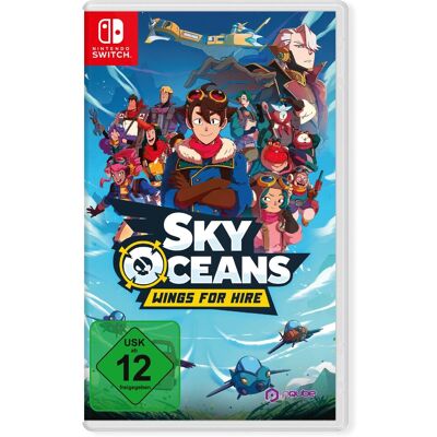 PQube Sky Oceans: Wings For Hire - Switch - Publicité PQube Sky Oceans: Wings For Hire - Switch - Publicité