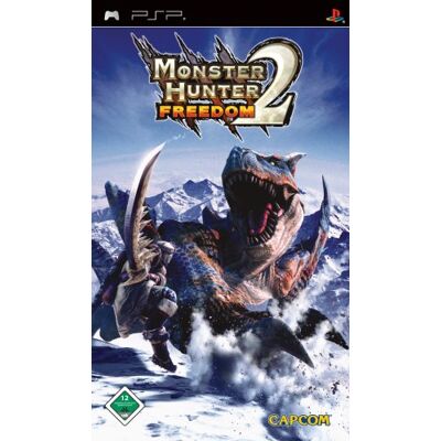 Capcom Monster Hunter: Freedom 2 - Publicité Capcom Monster Hunter: Freedom 2 - Publicité