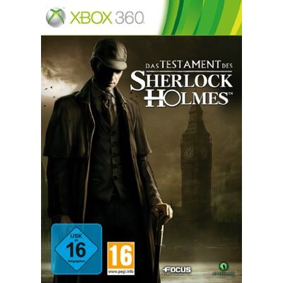 Focus Das Testament Des Sherlock Holmes - Publicité Focus Das Testament Des Sherlock Holmes - Publicité