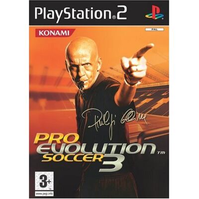 Pro Evolution Soccer 3 - Publicité Pro Evolution Soccer 3 - Publicité