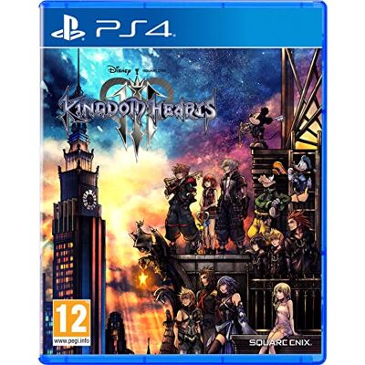 Giochi Per Console Square Enix Kingdom Hearts Iii - Publicité Giochi Per Console Square Enix Kingdom Hearts Iii - Publicité