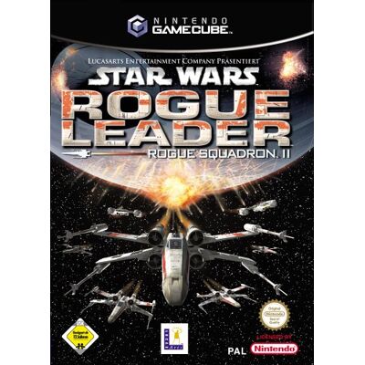LucasArts Star Wars Rogue Leader - Rogue Squadron 2 - Publicité LucasArts Star Wars Rogue Leader - Rogue Squadron 2 - Publicité