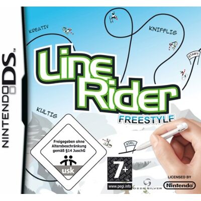 Deep Silver Line Rider Freestyle - Publicité Deep Silver Line Rider Freestyle - Publicité