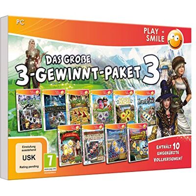 Astragon Das Große 3-Gewinnt-Paket 3 - Publicité Astragon Das Große 3-Gewinnt-Paket 3 - Publicité