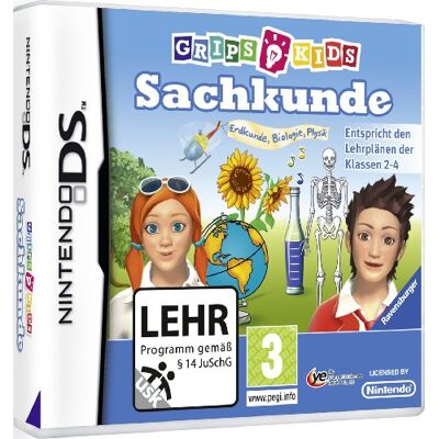 DTP Gripskids Sachkunde - Publicité DTP Gripskids Sachkunde - Publicité