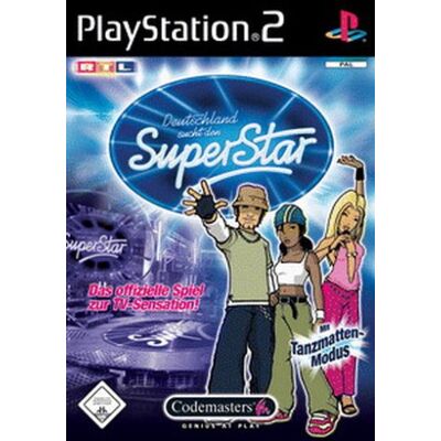 Codemasters Deutschland Sucht Den Superstar - Publicité Codemasters Deutschland Sucht Den Superstar - Publicité