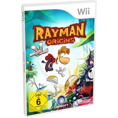 Ubisoft Rayman Origins - Publicité Ubisoft Rayman Origins - Publicité