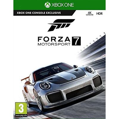 Microsoft Forza Motorsport 7 Jeu Xbox One - Publicité Microsoft Forza Motorsport 7 Jeu Xbox One - Publicité