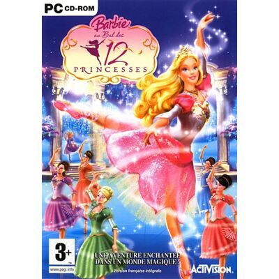 Barbie Au Bal Des 12 Princesses - Publicité Barbie Au Bal Des 12 Princesses - Publicité