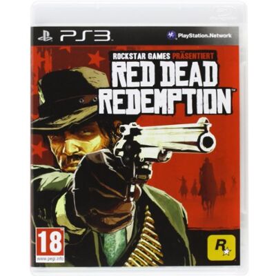 Rockstar Games Red Dead Redemption (At-Pegi) - Publicité Rockstar Games Red Dead Redemption (At-Pegi) - Publicité