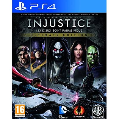 Warner Bros. Ps4 Injustice : Gods Among Us - Ultimate Edition (Eu) - Publicité Warner Bros. Ps4 Injustice : Gods Among Us - Ultimate Edition (Eu) - Publicité