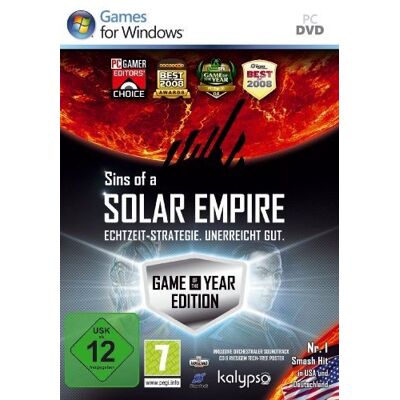 Ubisoft Sins Of The Solar Empire - Game Of The Year Edition - Publicité Ubisoft Sins Of The Solar Empire - Game Of The Year Edition - Publicité