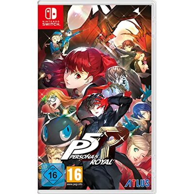 Atlus Persona 5 Royal Steelbook Edition (Nintendo Switch) - Publicité Atlus Persona 5 Royal Steelbook Edition (Nintendo Switch) - Publicité