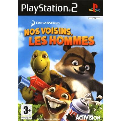 ACTIVISION Nos Voisins Les Hommes - Publicité ACTIVISION Nos Voisins Les Hommes - Publicité