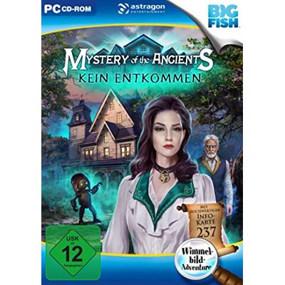 Astragon Mystery Of The Ancients: Kein Entkommen - Pc [ - Publicité Astragon Mystery Of The Ancients: Kein Entkommen - Pc [ - Publicité