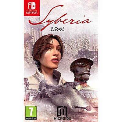 Microids Syberia (Switch) (Pré-Commande - Sortie Le 3 Octobre 2017) ( Catégorie : Jeu Wii U ) - Publicité Microids Syberia (Switch) (Pré-Commande - Sortie Le 3 Octobre 2017) ( Catégorie : Jeu Wii U ) - Publicité