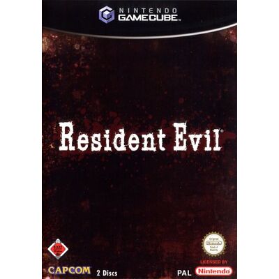Capcom Resident Evil - Publicité Capcom Resident Evil - Publicité