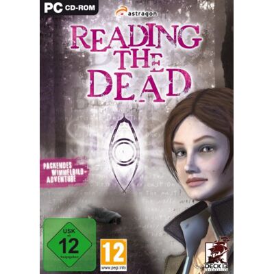 Astragon Reading The Dead - Publicité Astragon Reading The Dead - Publicité
