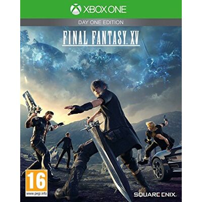 Square Enix Final Fantasy Xv Day One Edition (Xone) (Pegi) - Publicité Square Enix Final Fantasy Xv Day One Edition (Xone) (Pegi) - Publicité