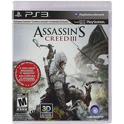Ubisoft Assassins Creed 3-Nla - Publicité Ubisoft Assassins Creed 3-Nla - Publicité