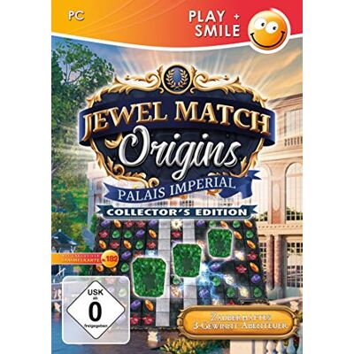 Astragon Jewel Match: Origins - Collector'S Edition [ - Publicité Astragon Jewel Match: Origins - Collector'S Edition [ - Publicité