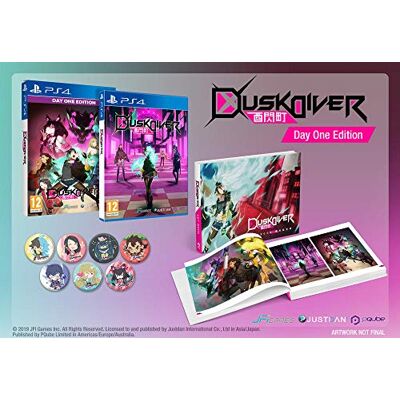 PQube Ps4 Dusk Diver -- Day One Edition (Pegi) [ - Publicité PQube Ps4 Dusk Diver -- Day One Edition (Pegi) [ - Publicité